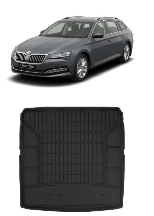 Tavita portbagaj premium compatibil Skoda Superb III Combi (2015-2023)