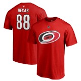 Carolina Hurricanes tricou de bărbați Martin Nečas #88 Stack Logo Name &amp;amp; Number - XL, Fanatics Branded