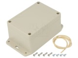 Carcasă Universală cu Lame de Fixare 75x105x55 mm