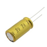 Condensator electrolitic, 330uF, 63V DC, seria WT, SAMWHA, WT1J337M12025BB, T274086