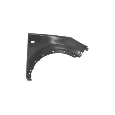 Aripa fata Kia Sportage (Sl), 06.2010-12.2015, partea Dreapta, cu gaura pentru semnalizare, 663213W100, 410402-1 foto