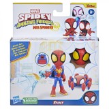 Spidey Prietenii Extraordinari Set Figurina Spidey 10Cm Si Accesorii