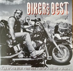 CD Various &amp;ndash; Biker&amp;#039;s Best (VG+) foto