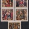 Cook Insule 1977 - Crăciun, 5 Colite, MNH