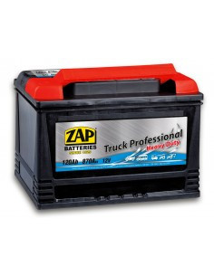 Baterie auto Zap Truck Professional 120Ah foto