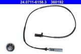Senzor turatie roata BMW 1, 3 Motor 116 d, 116 i, 118 d, 118 i, 120 d, 120 i, 316 d, 316 i, 318 d, 318 i, 320 d, 320 i, lungime 954 mm, OE