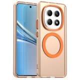 Husa Xiaomi Redmi Note 15 5G Asteroid GSM CandyCase MagSafe, portocaliu
