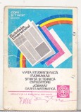 Bnk cld Calendar de buzunar 1978 - Difuzarea presei