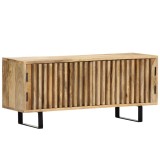 Cumpara ieftin Comoda TV, 90x30x40 cm, lemn masiv de mango