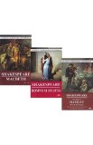 Pachet 3 carti William Shakespeare: Macbeth, Romeo si Julieta, Hamlet - Beletristica