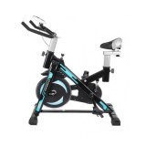 Bicicleta fitness sport stationara SPINNING cu volanta de 10 kg