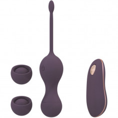 Dream Toys Royal Fantasies Iduna vibrator bile purple 16,5 cm