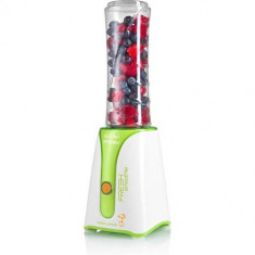 Blender Smoothie maker GALLET MILLAU MS590, 350 W, bol 600 ml BPA free, alb cu verde foto