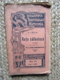 RATA SALBATICA - DRAMA de H. IBSEN , EDITIE INTERBELICA
