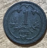 MNDSTR AUT3 Austroungharia 1 heller 1902