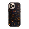 Husa compatibila cu Apple iPhone 13 model Excited pumpkins, Silicon, TPU, Viceversa, Transparent, Carcasa