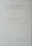 CARNET PENTRU CULTURA SFECLEI DE ZAHAR, 1971