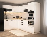 Bucatarie Daria colt V1 Alb