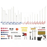 VidaXL Set unelte reparații deformări auto fără vopsea, 89 piese