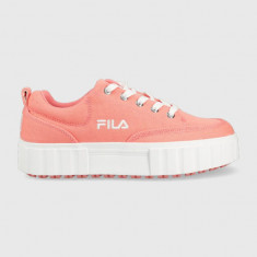 Fila tenisi Sandblast femei, culoarea roz