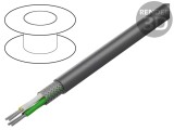 Cablu ecranat LiYCY A 4x22AWG PVC
