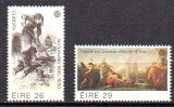 IRLANDA 1982, EUROPA CEPT, serie neuzata, MNH, Nestampilat