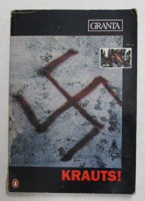 KRAUTS ! - 42 , REVISTA IN LIMBA ENGLEZA , 1992 foto