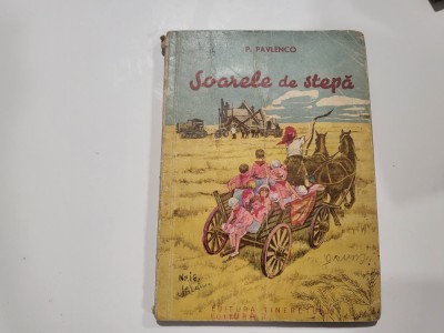 Soarele de stepa de P.Pavlenco foto