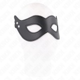 Kink Masked Allure-Masca din Imitație de Piele cu Nituri Model 1