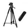 Trepied foto universal, pentru camere, GoPro, telefon, filet 1 4, inaltime maxima 168 cm, Dactylion