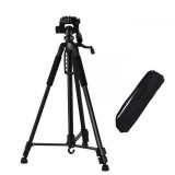 Trepied foto universal, pentru camere, GoPro, telefon, filet 1 4, inaltime maxima 168 cm, Dactylion