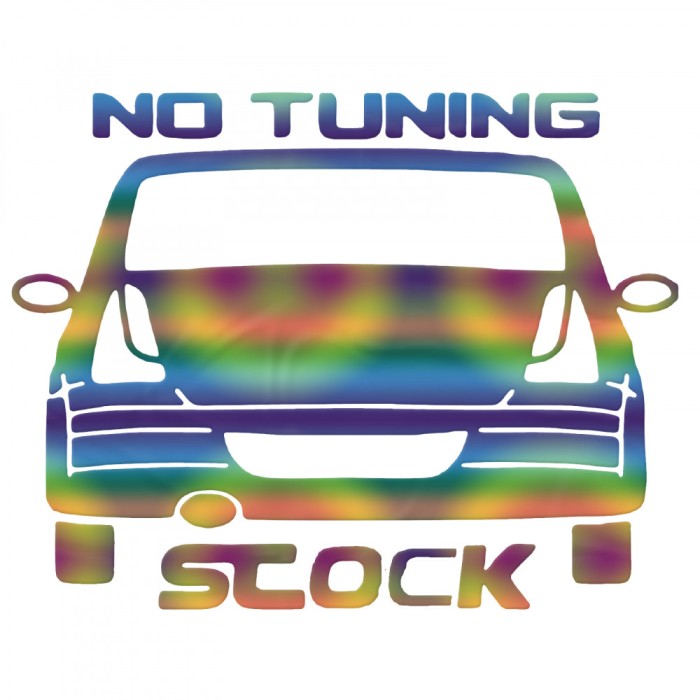 Sticker Auto , zDacia Stock, , Autocolant Personalizat Rezistent