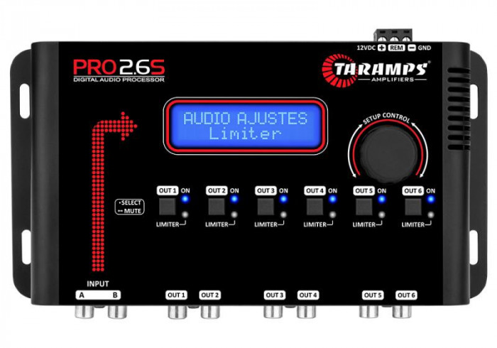 PROCESOR DIGITAL DE SUNET CarStore Technology