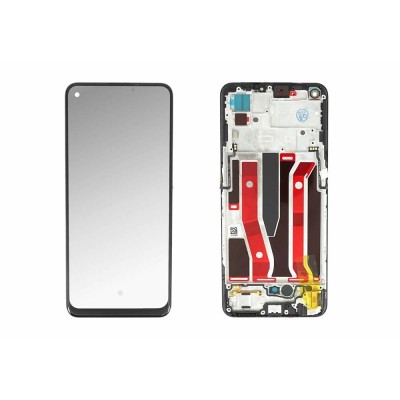 Display Oppo Reno5 Z, ecran LCD original cu rama foto