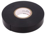 Bandă electroizolantă neagră 19mm x 9,1m
