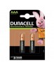 Acumulatori Duracell R3, AAAK2, 750mAh, 2 buc