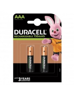 Acumulatori Duracell R3, AAAK2, 750mAh, 2 buc foto