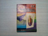 ALMANAHUL SANATATII 1971 - Andrei Pandrea (redactor) - Medicala, 1971, 192 p.