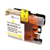 Cartuș cerneală compatibil Brother LC525XL Y ink Galben (LC-525XLY)