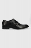 Cumpara ieftin Aldo pantofi de piele Holtlanflex barbati, culoarea negru, 13180582.HOLTLANFLEX