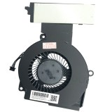 Cooler procesor Laptop Gaming, HP, OMEN 15-DC, 15T-DC, TPN-Q211, L24360-001, L29355-001, L30204-001, 0FKPP0000H, NFB75A05H-007, ND85C06-17L17, 5V, 0.5