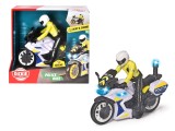 MOTOCICLETA DE POLITIE 17CM, Dickie