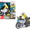 MOTOCICLETA DE POLITIE 17CM