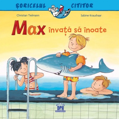 Soricelul cititor - Max invata sa inoate PlayLearn Toys foto