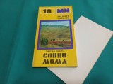 COLECȚIA MUNȚI NOȘTRII * NR. 18 * CODRU-MOMA + HARTĂ * GHID TURISTIC * 1978 * 4 2 5