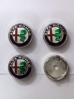Capace jante aliaj Alfa Romeo set 4 bucati foto