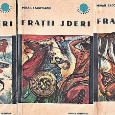 Fratii jderi editura tineretului Mihail Sadoveanu 1966