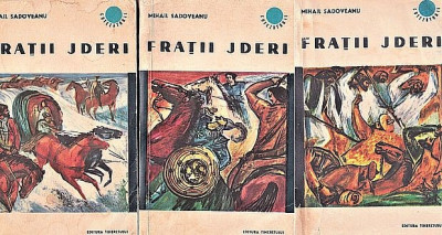 Fratii jderi editura tineretului Mihail Sadoveanu 1966 foto