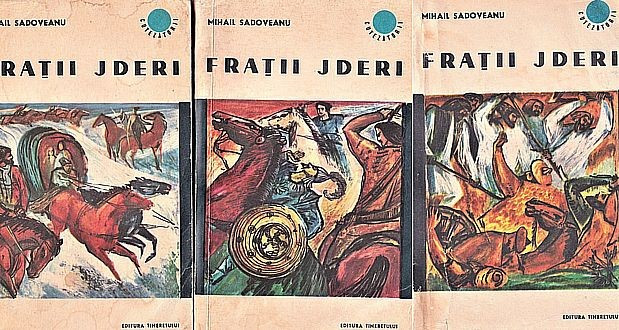 Fratii jderi editura tineretului Mihail Sadoveanu 1966