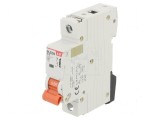 &Icirc;ntrerupător de supracurent 16A 230/400VAC 1 Poli 6kA
